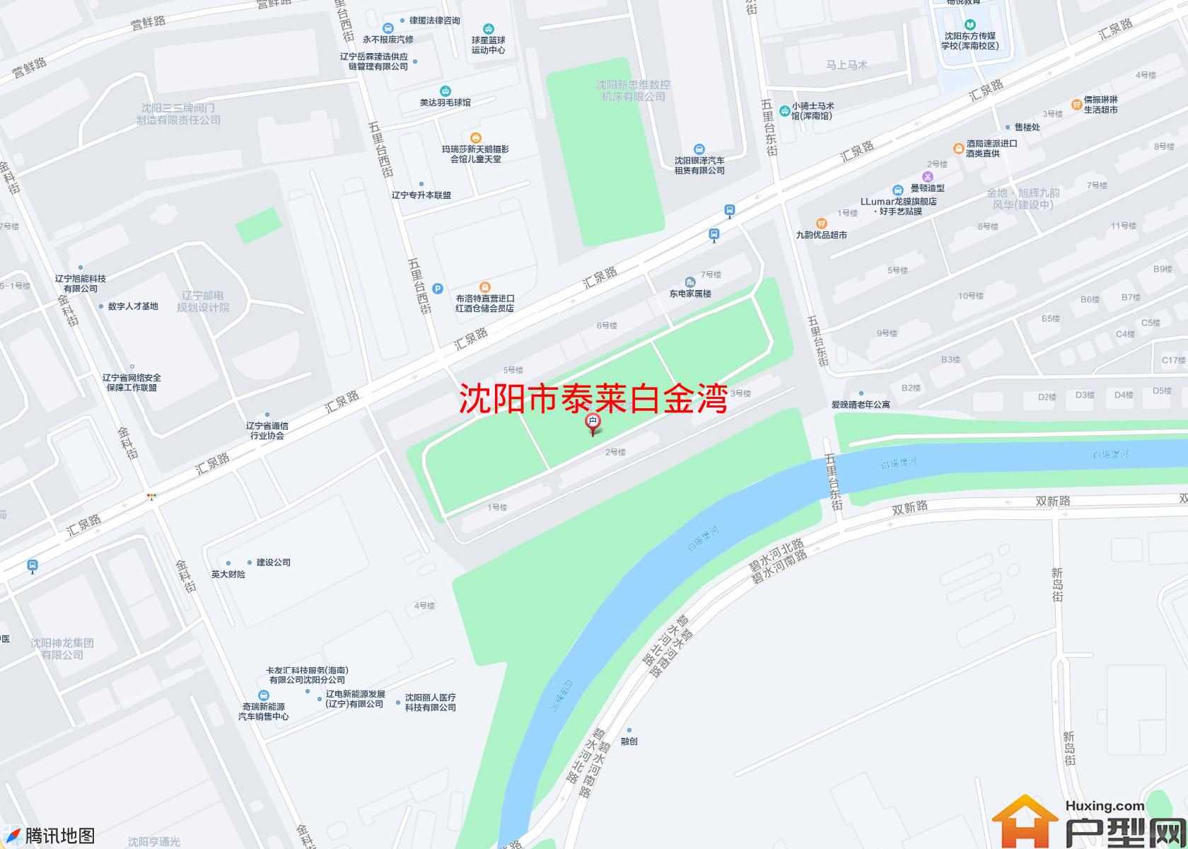 泰莱白金湾小区 - 户型网
