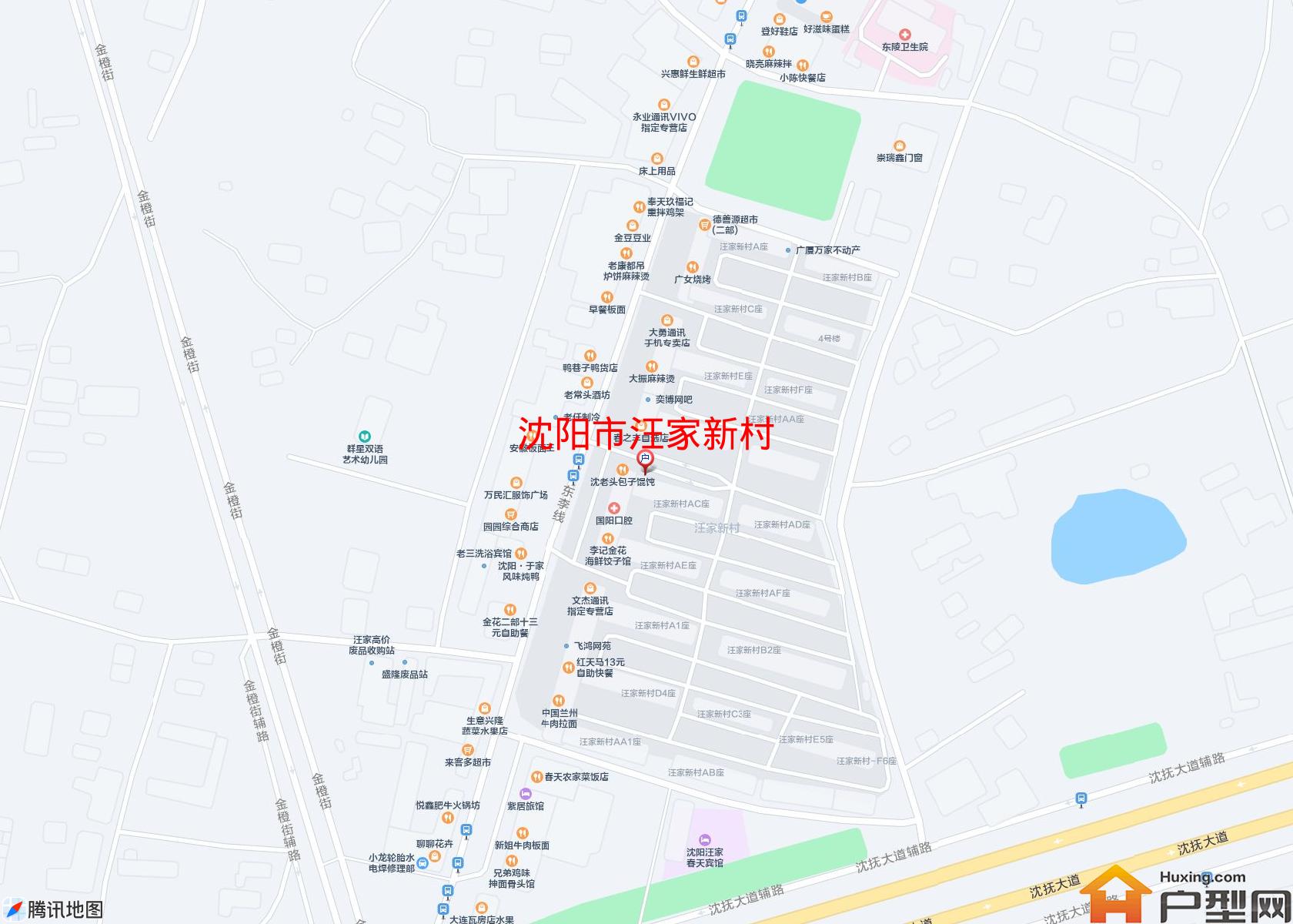 汪家新村小区 - 户型网