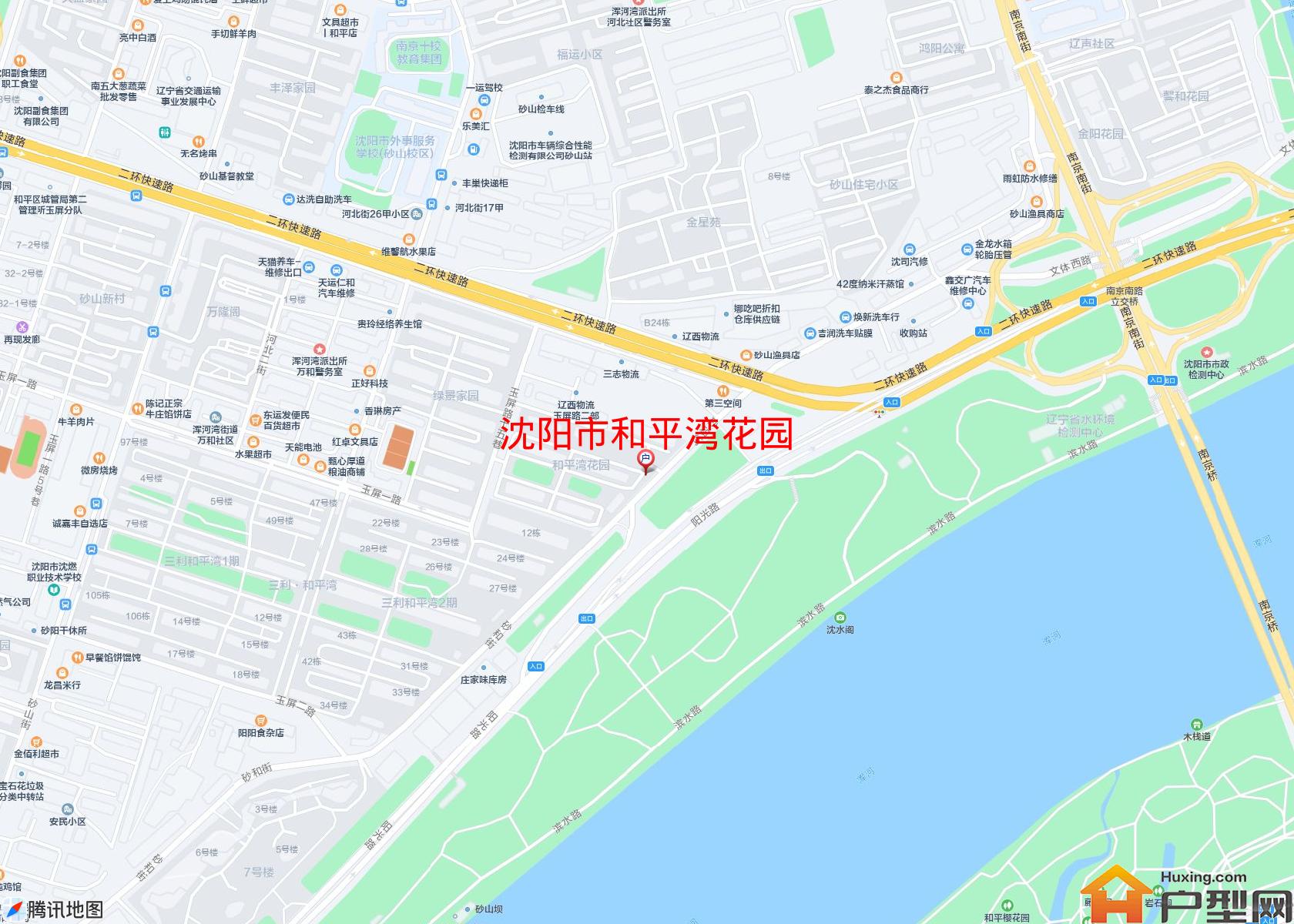 和平湾花园小区 - 户型网