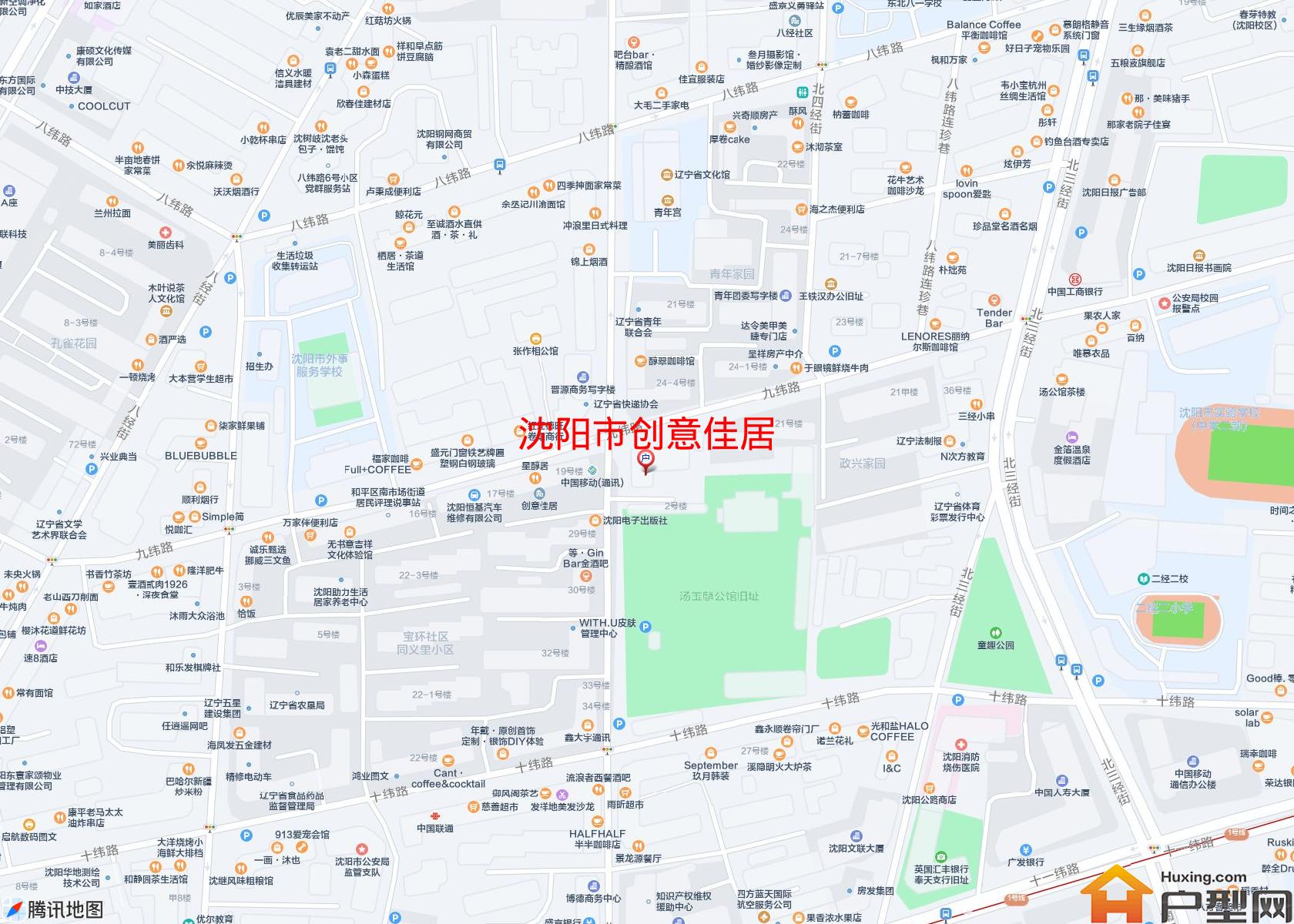 创意佳居小区 - 户型网