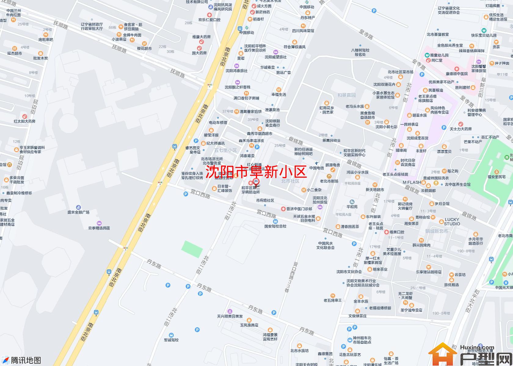 阜新小区小区 - 户型网