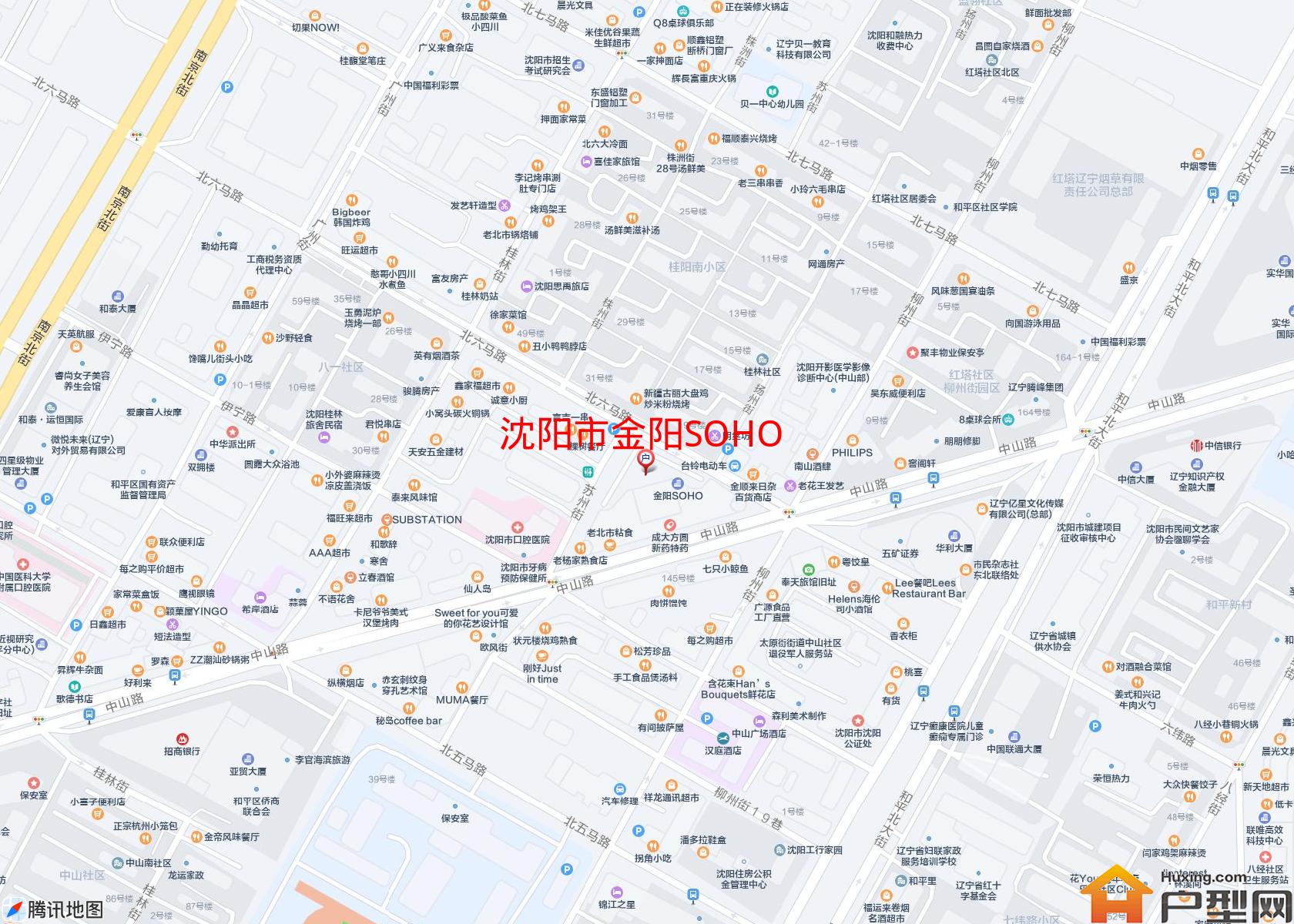 金阳SOHO小区 - 户型网 金阳SOHO小区 - 户型网