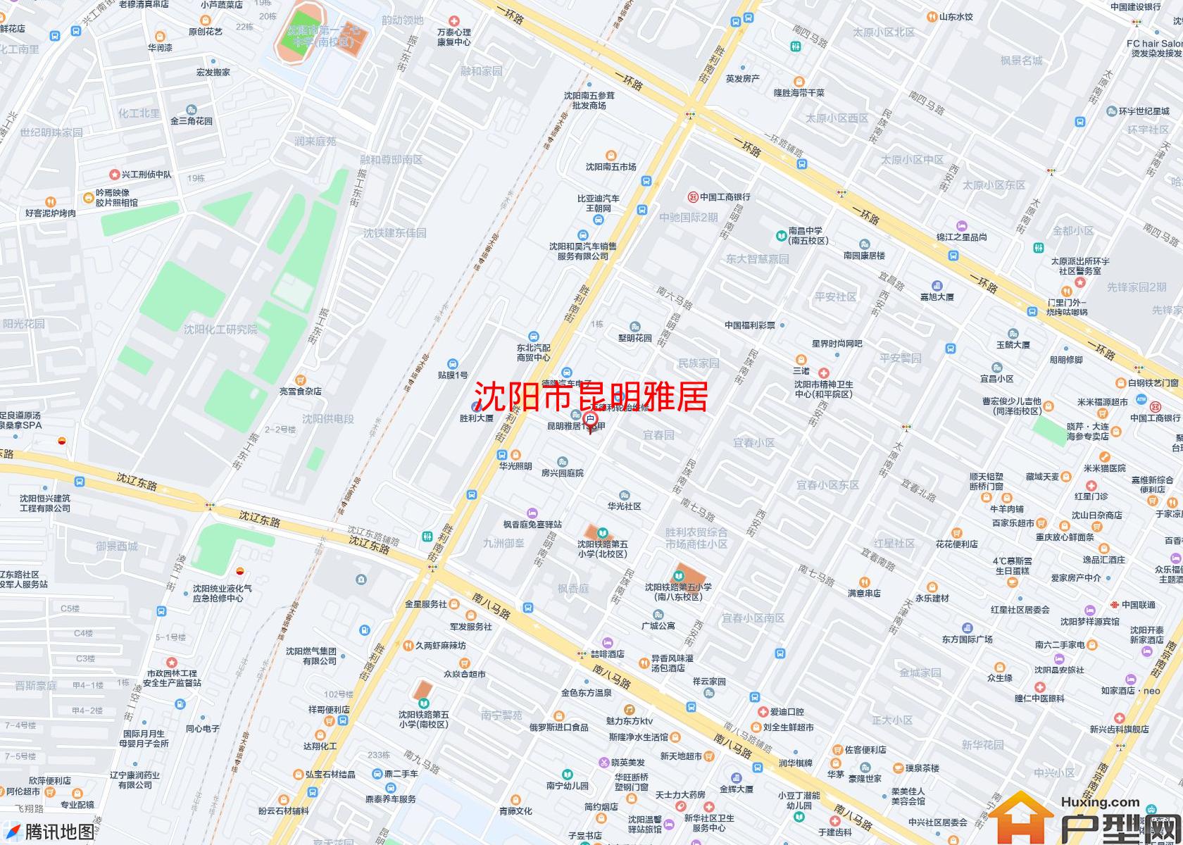 昆明雅居小区 - 户型网