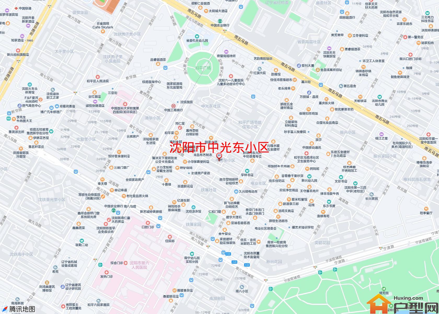 中光东小区小区 - 户型网
