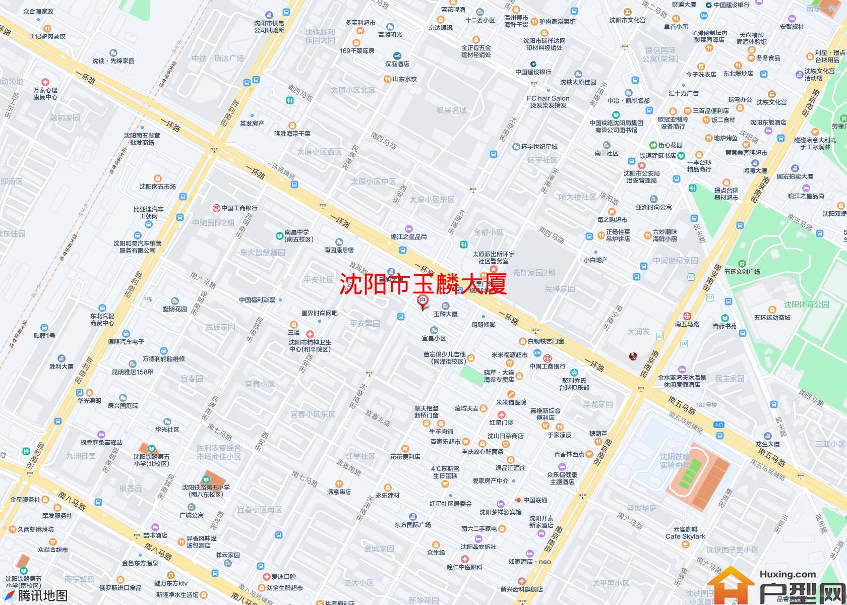 玉麟大厦小区 - 户型网