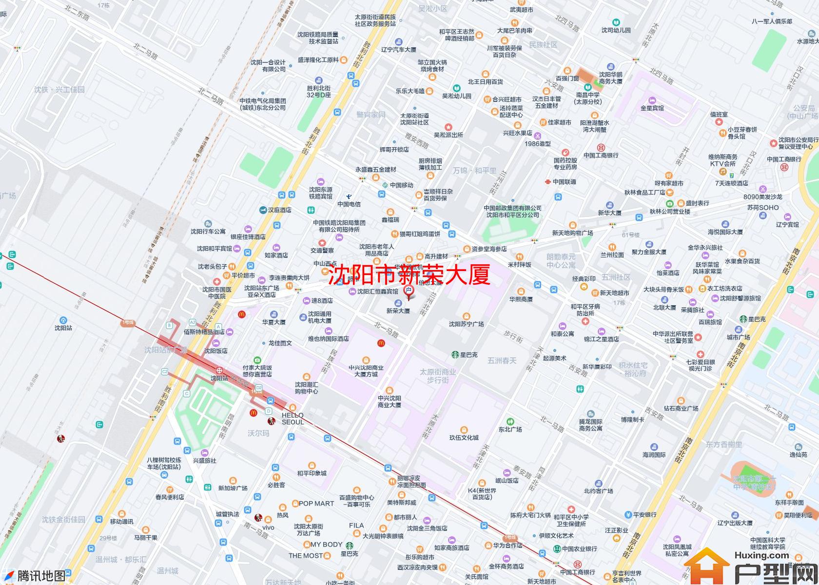 新荣大厦小区 - 户型网