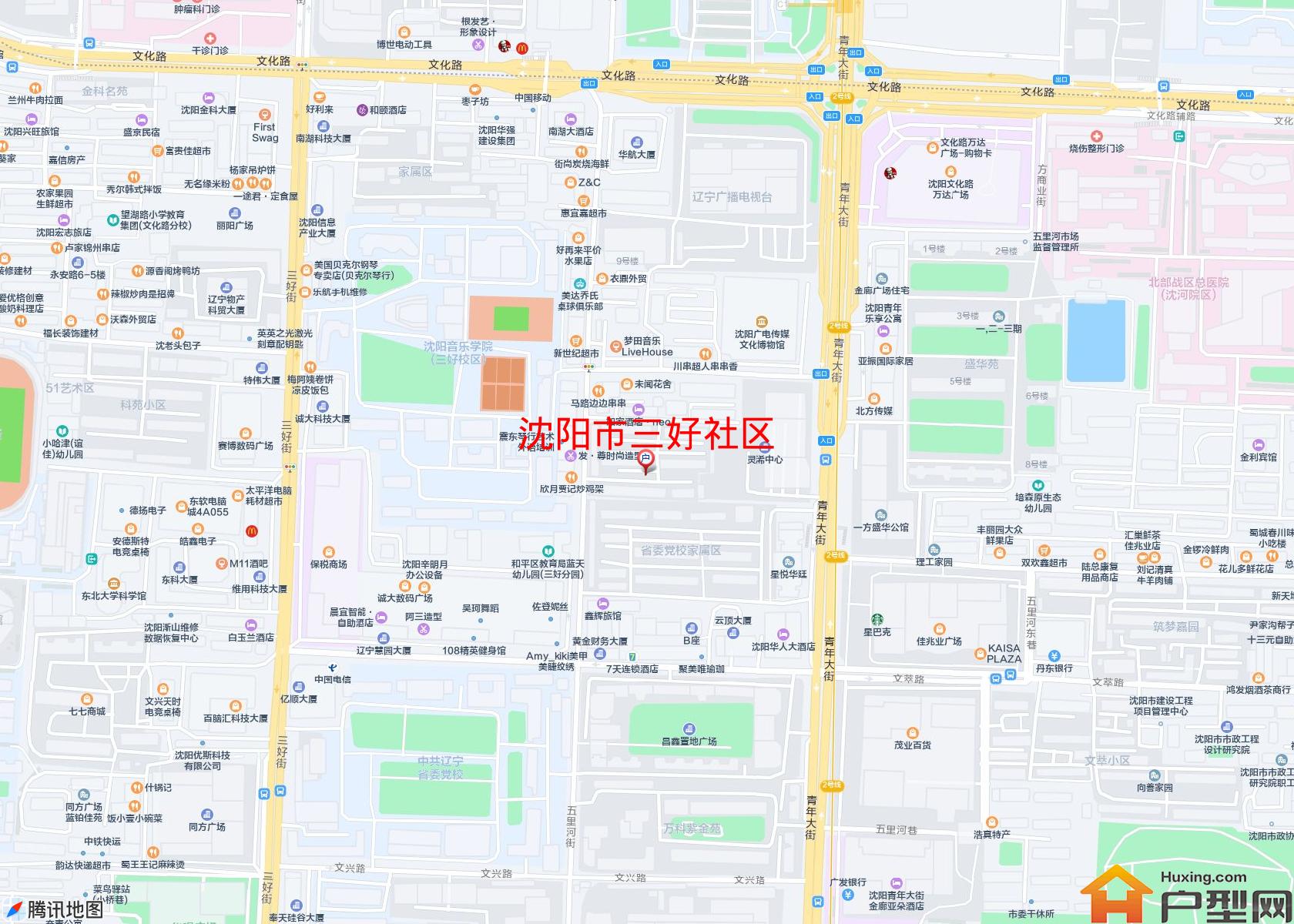 三好社区小区 - 户型网