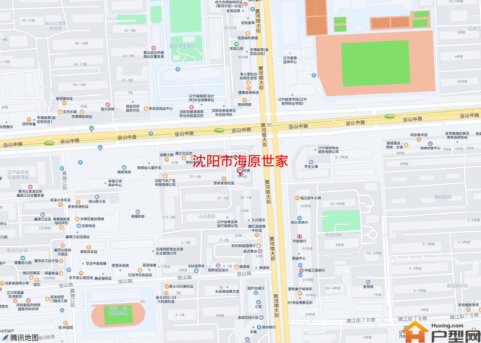 海原世家小区 - 户型网 海原世家小区 - 户型网
