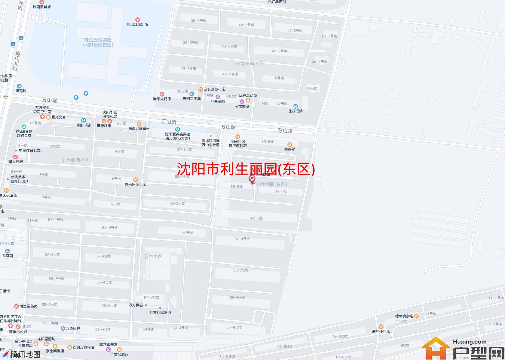 利生丽园(东区)小区 - 户型网