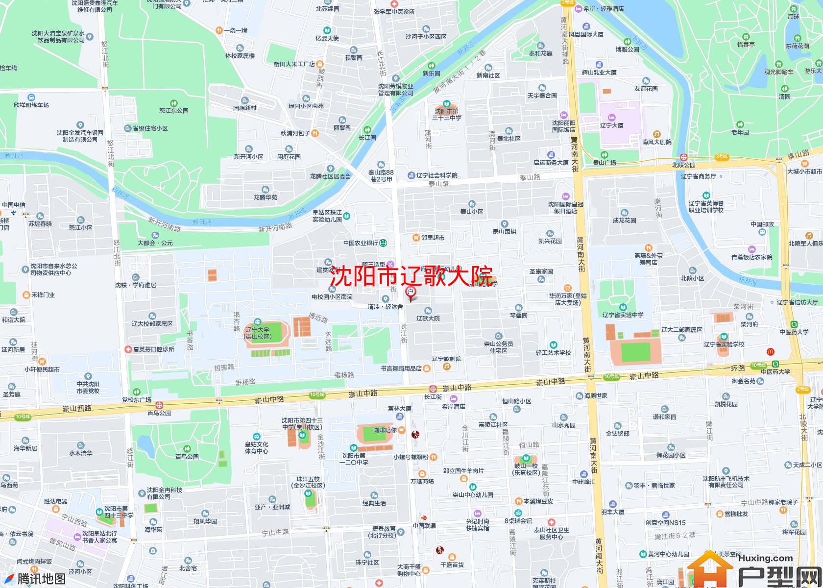 辽歌大院小区 - 户型网