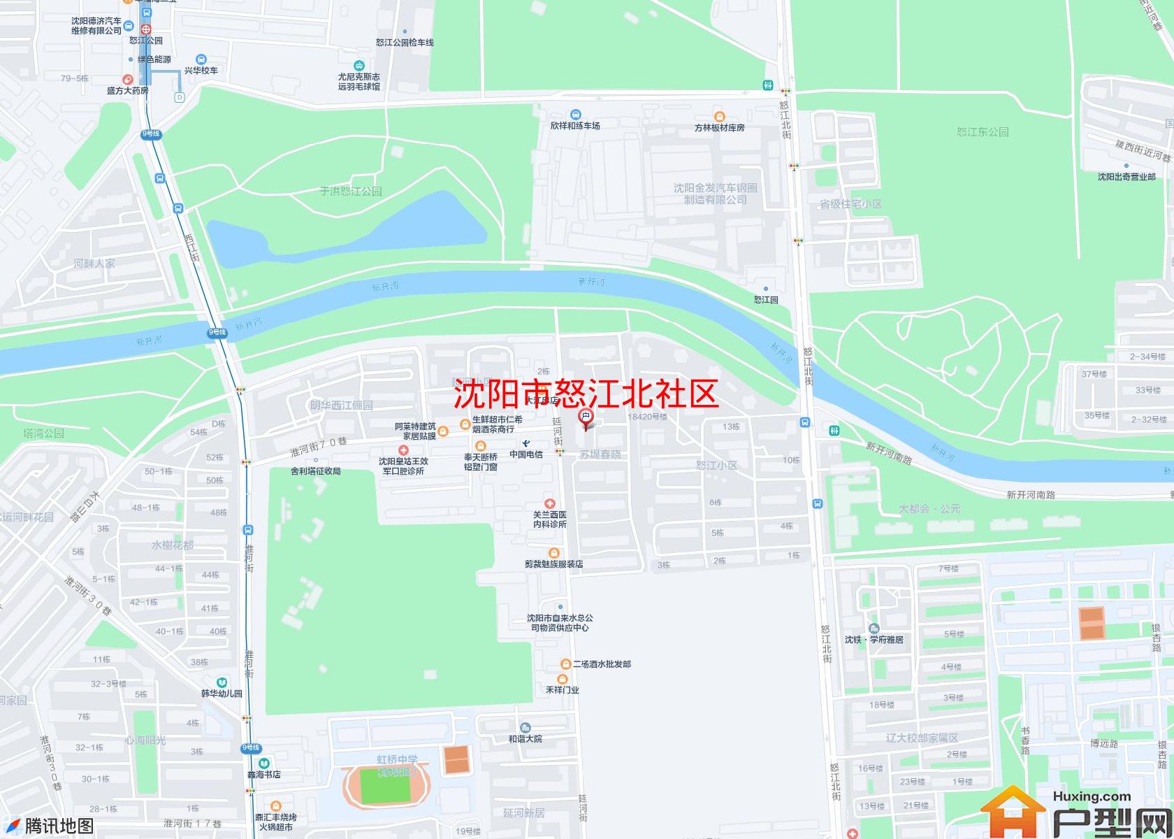 怒江北社区小区 - 户型网