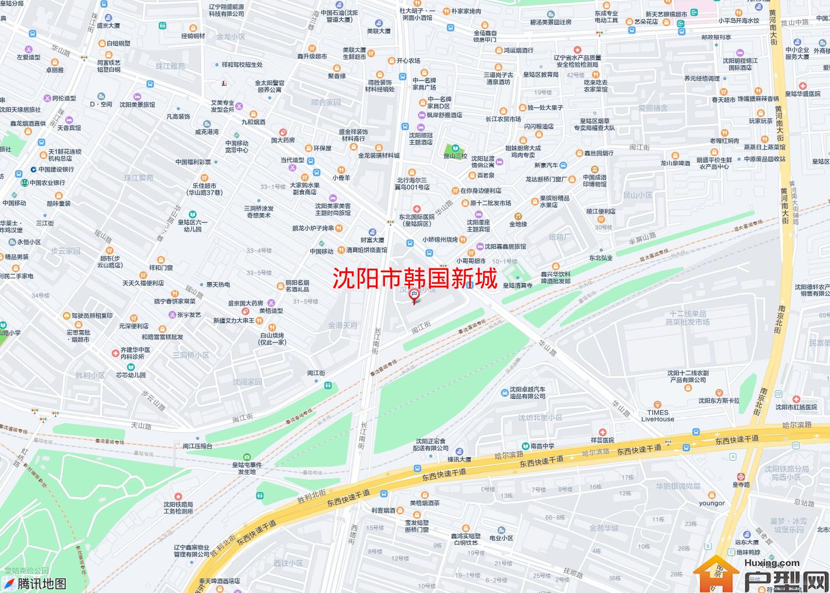 韩国新城小区 - 户型网