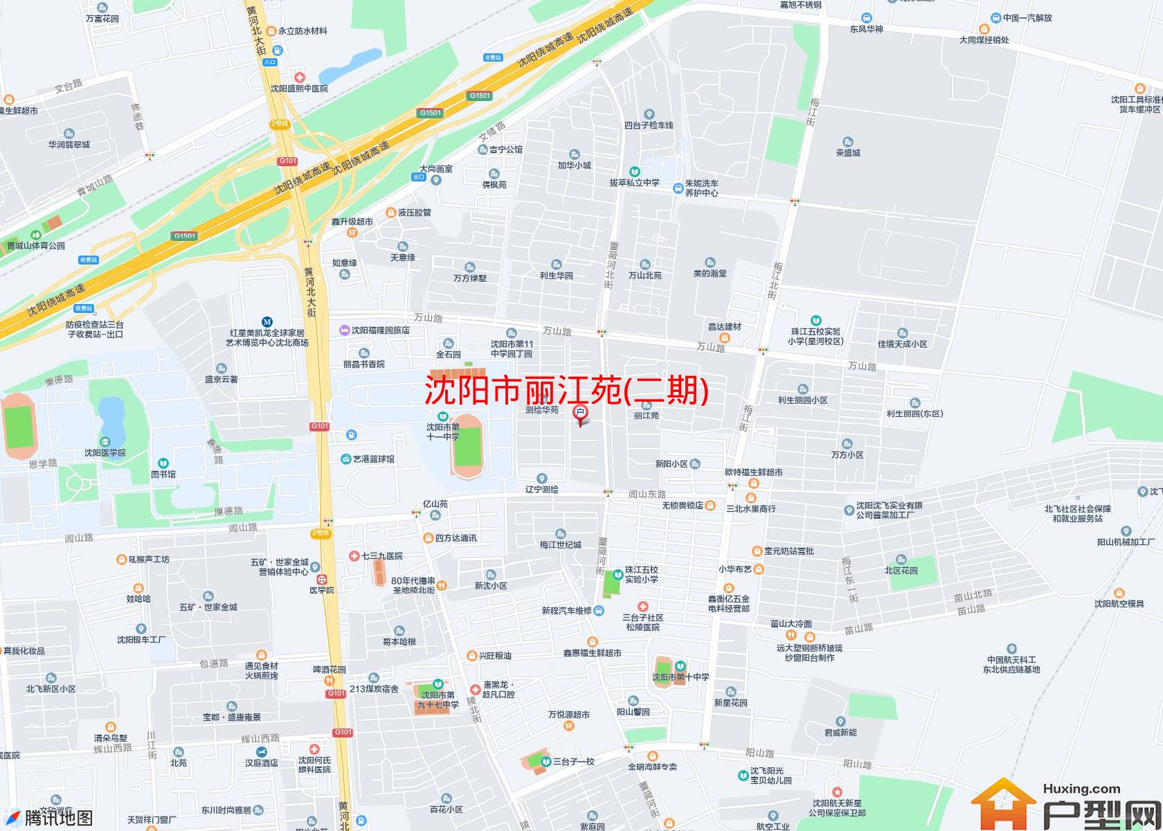 丽江苑(二期)小区 - 户型网
