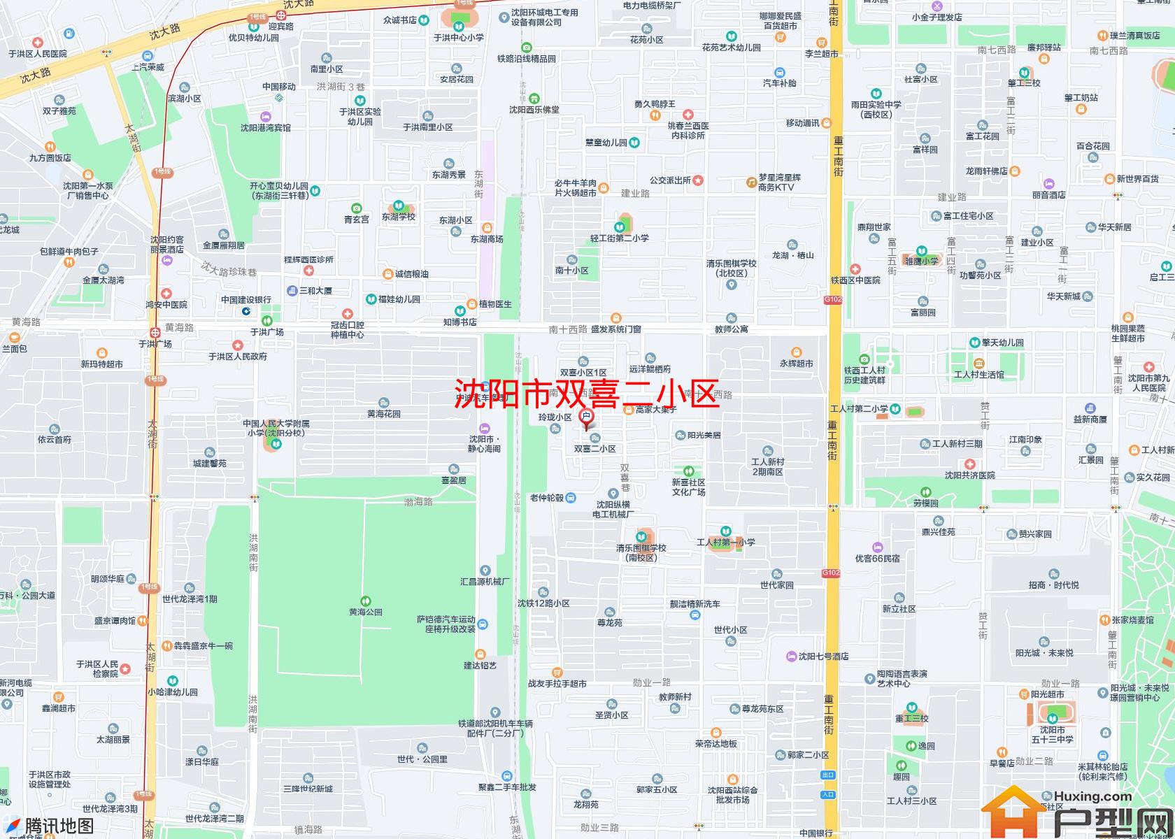 双喜二小区小区 - 户型网