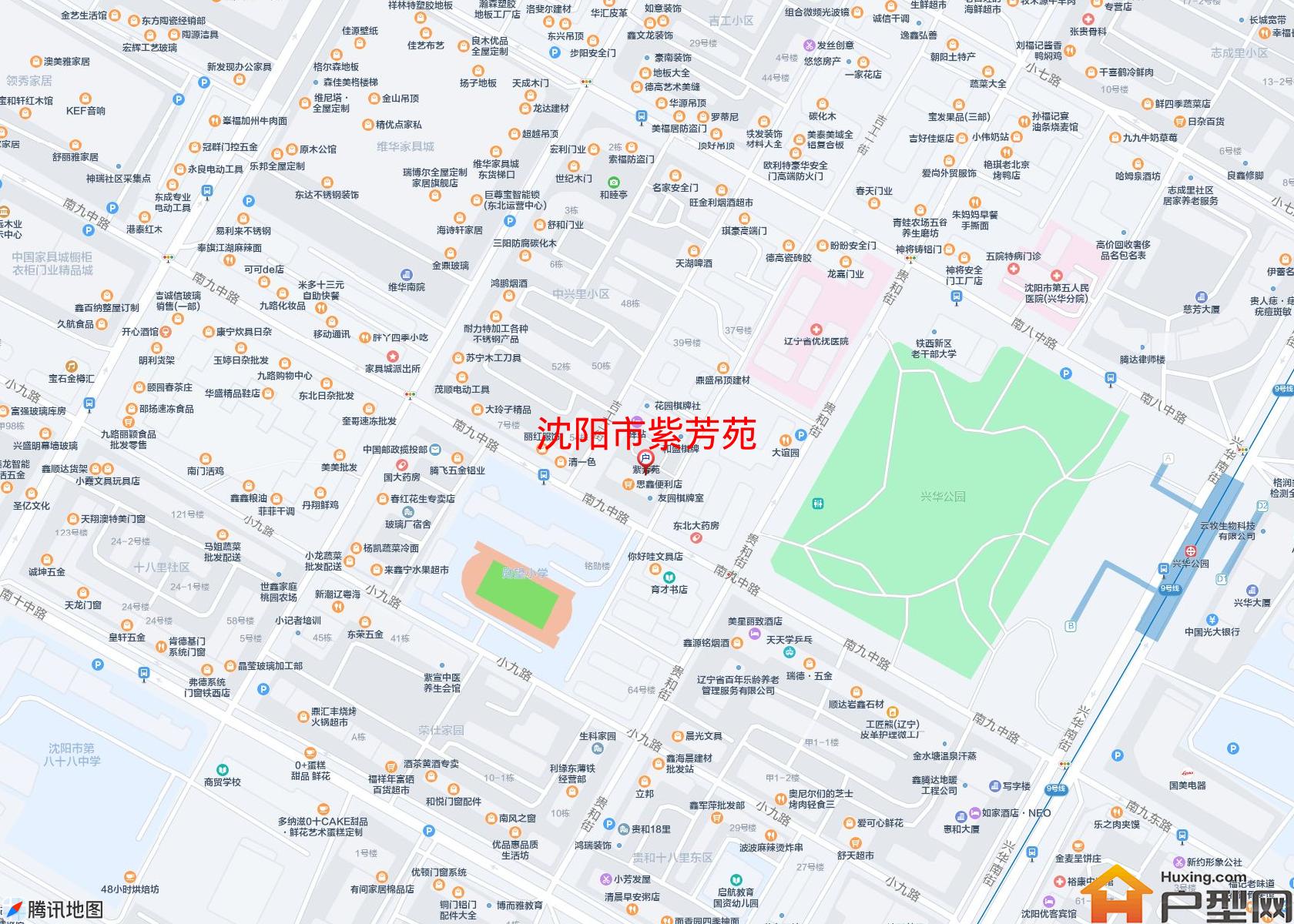 紫芳苑小区 - 户型网