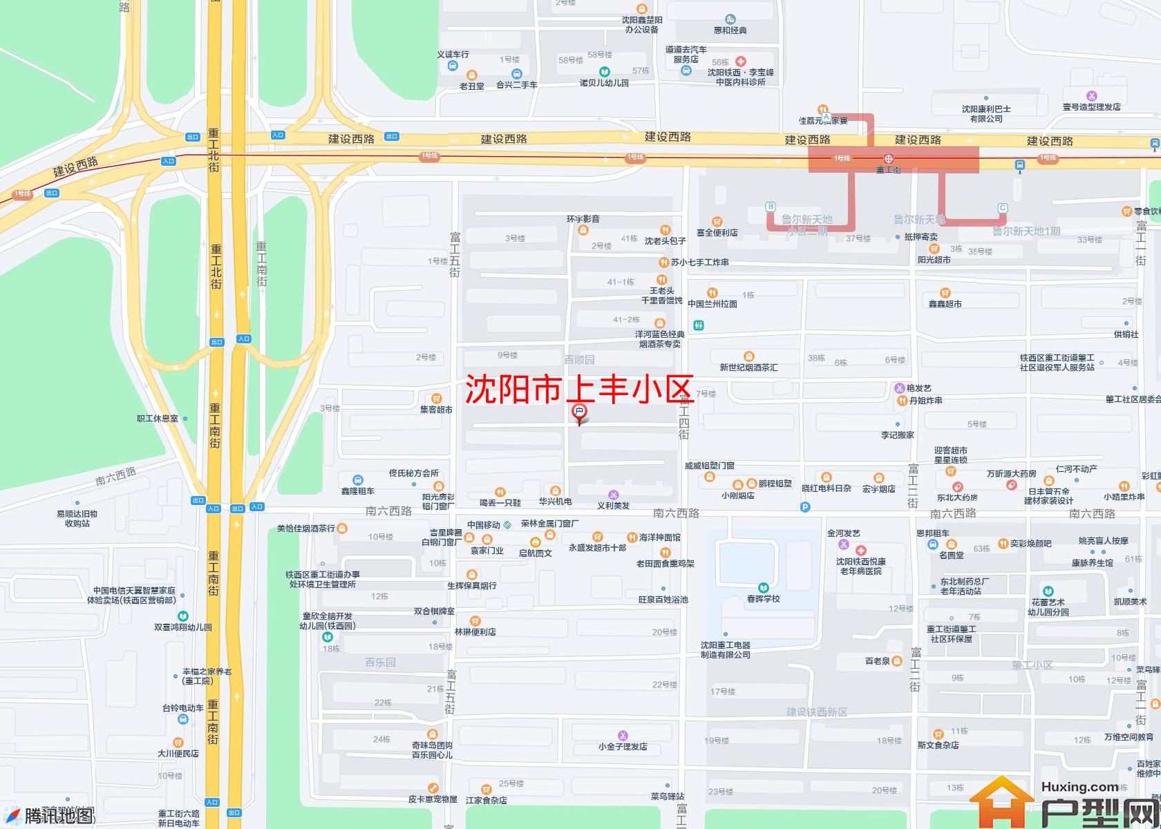 上丰小区小区 - 户型网