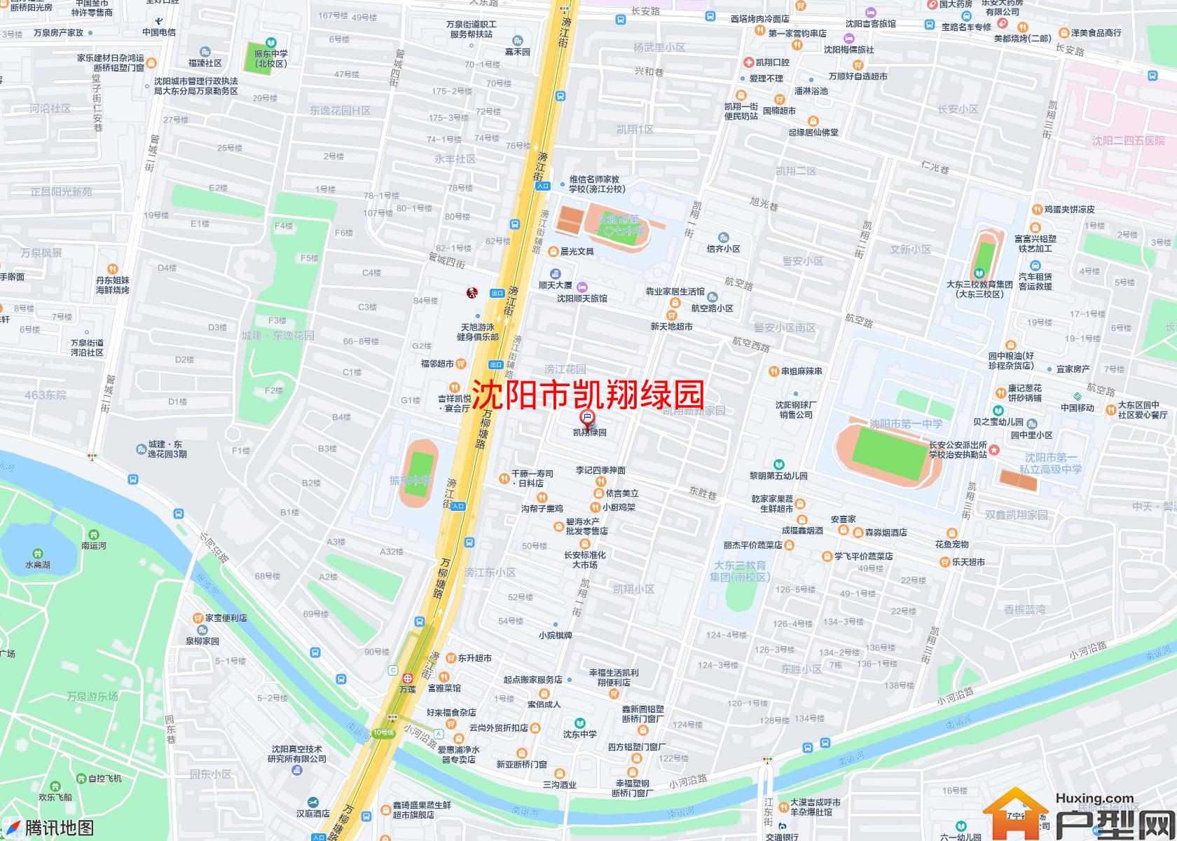 凯翔绿园小区 - 户型网