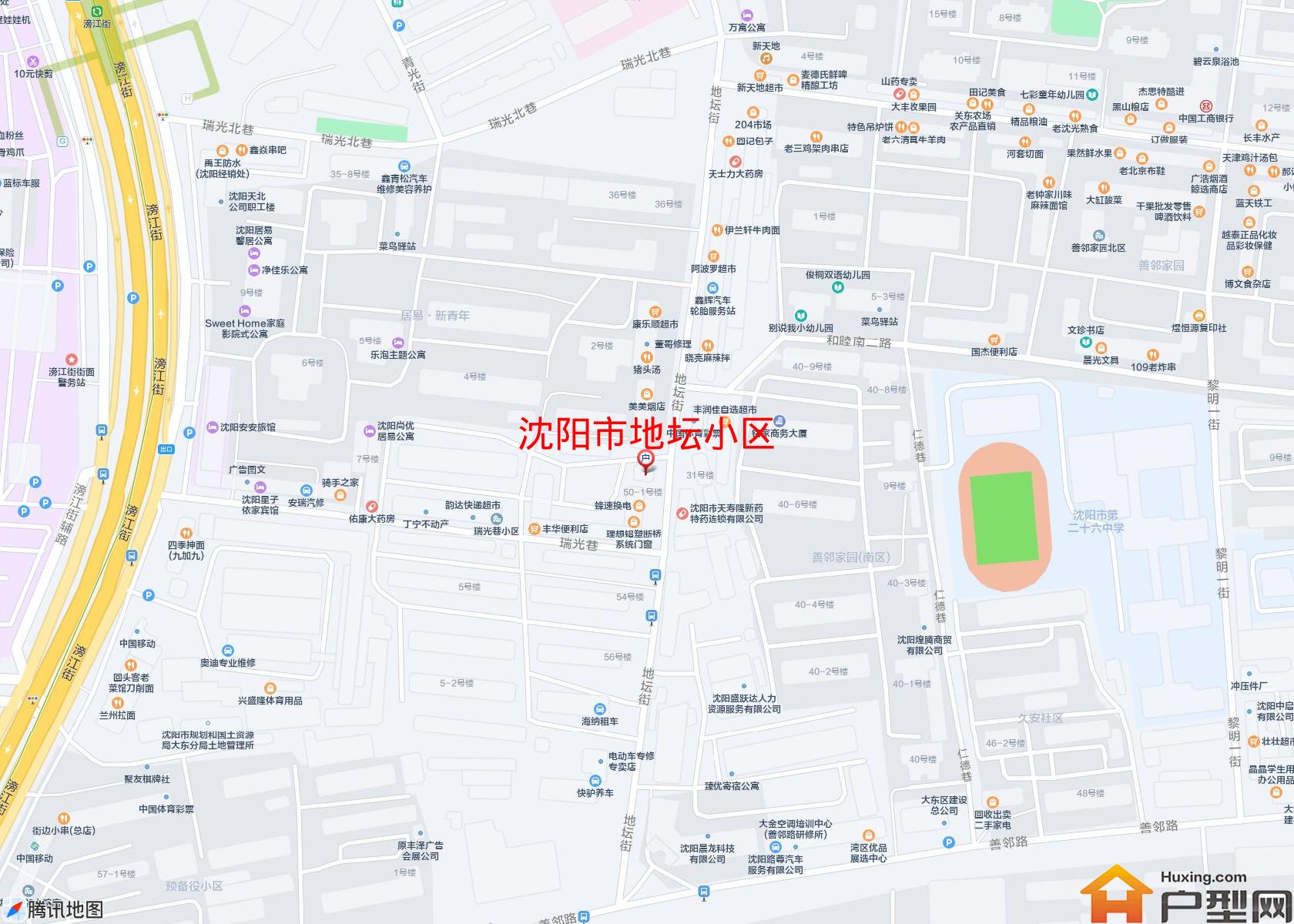 地坛小区小区 - 户型网