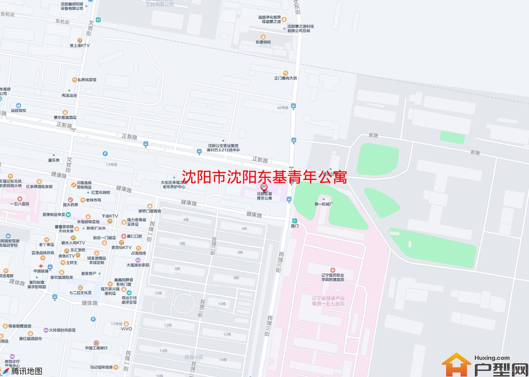 沈阳东基青年公寓小区 - 户型网