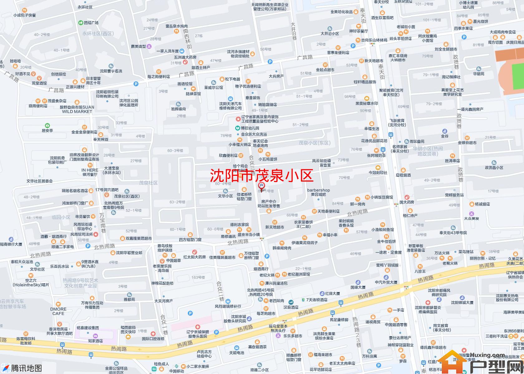 茂泉小区小区 - 户型网