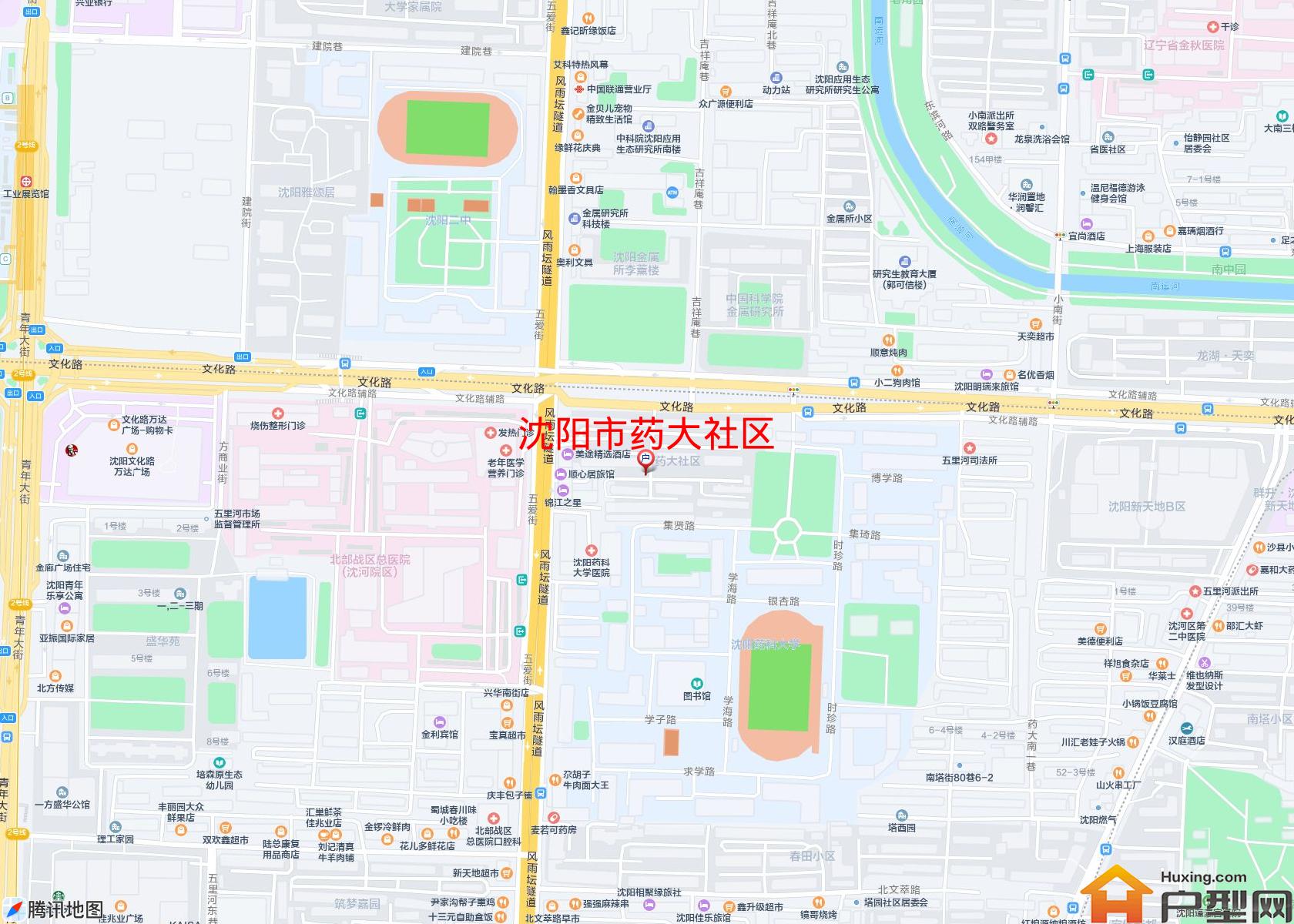药大社区小区 - 户型网