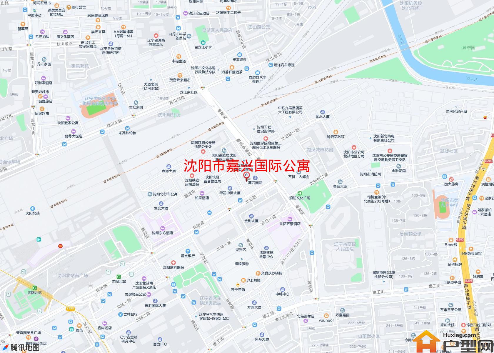嘉兴国际公寓小区 - 户型网