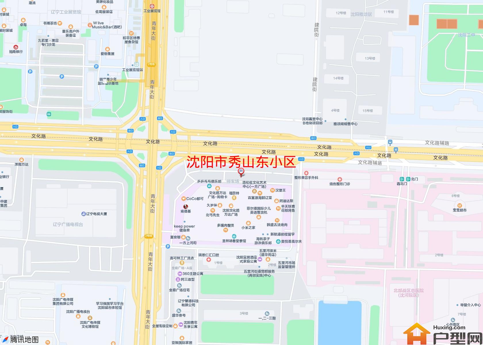 秀山东小区小区 - 户型网