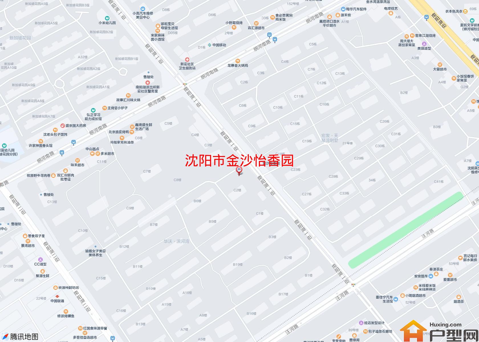 金沙怡香园小区 - 户型网