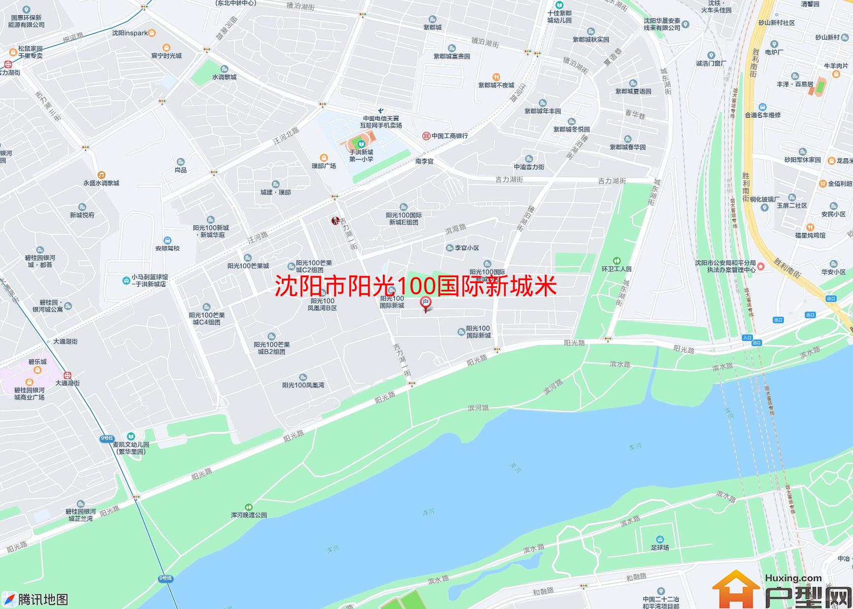 阳光100国际新城米娅公馆小区 - 户型网