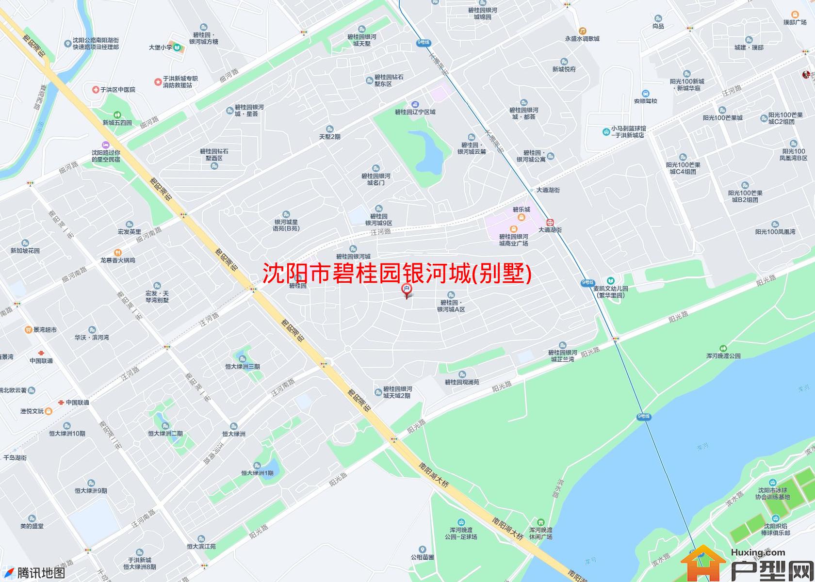 碧桂园银河城(别墅)小区 - 户型网