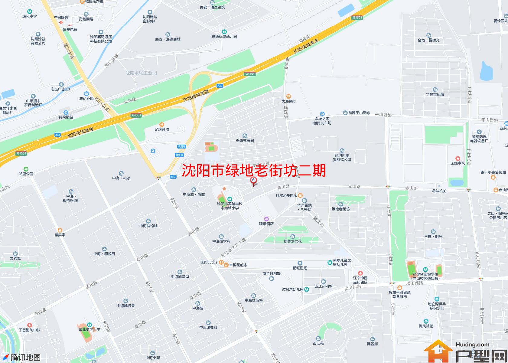 绿地老街坊二期小区 - 户型网