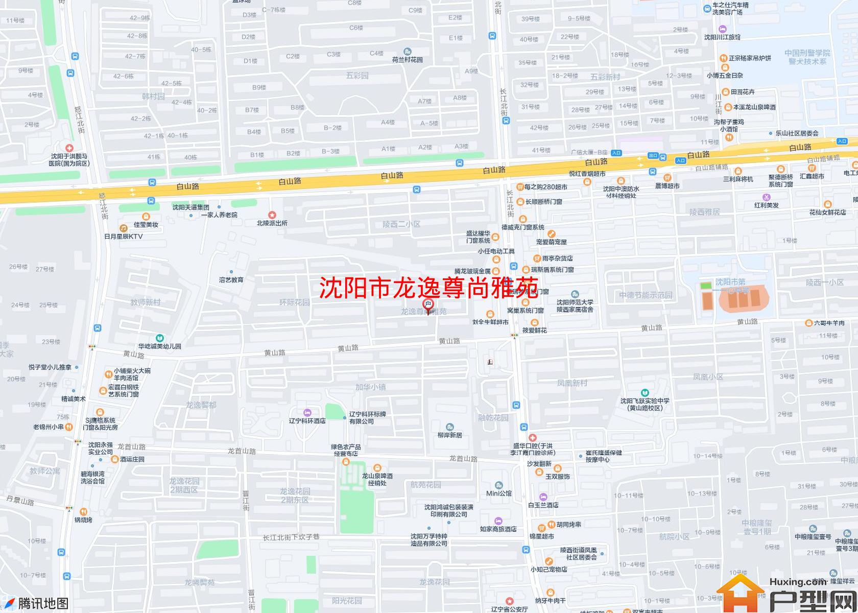 龙逸尊尚雅苑小区 - 户型网