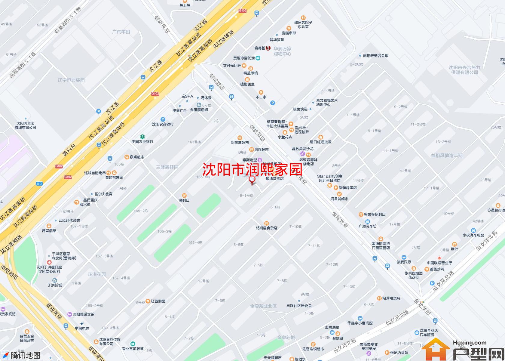 润熙家园小区 - 户型网