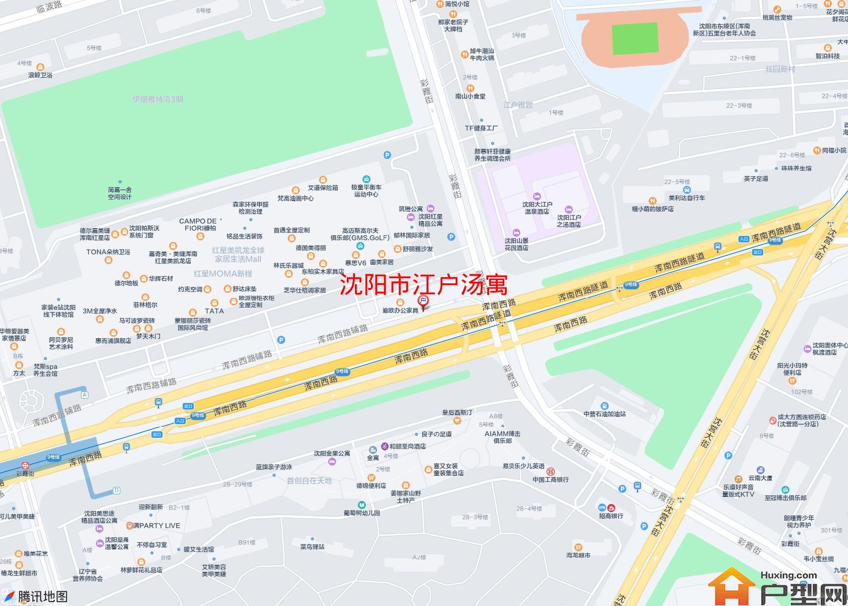 江户汤寓小区 - 户型网