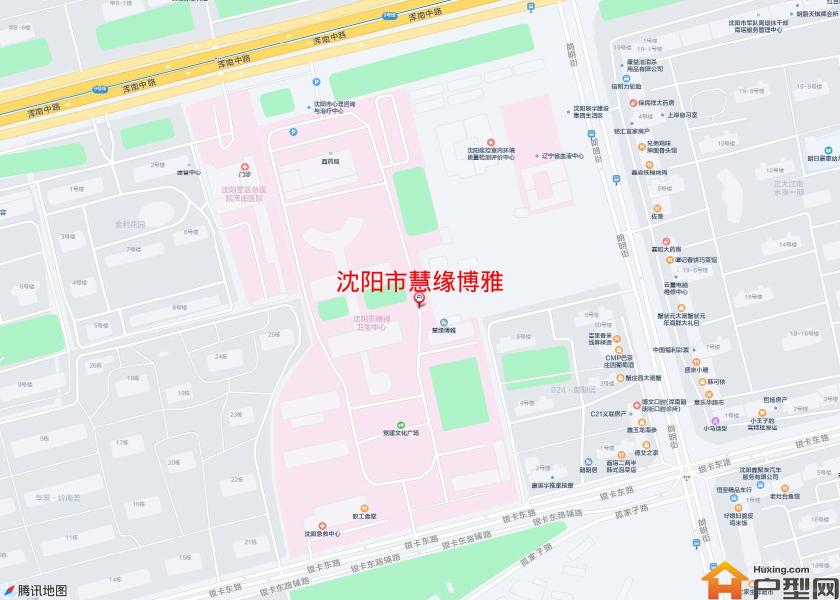 慧缘博雅小区 - 户型网