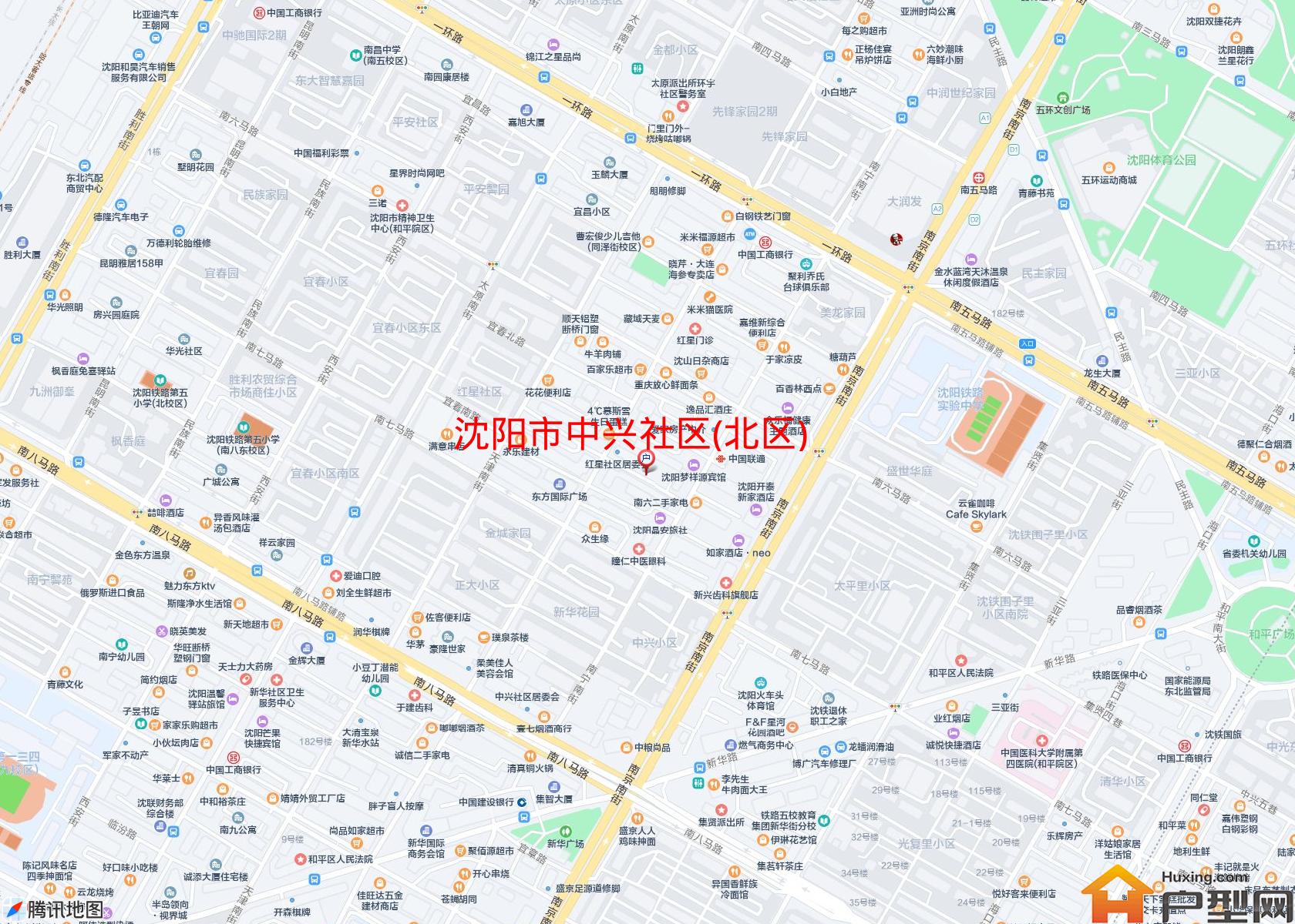 中兴社区(北区)小区 - 户型网