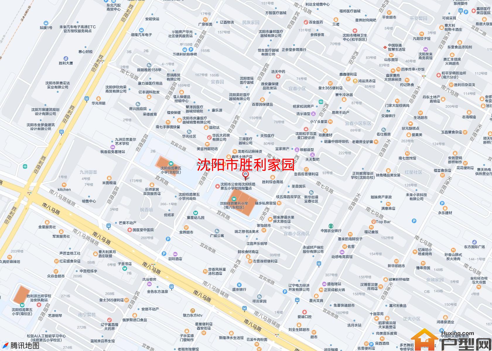 胜利家园小区 - 户型网