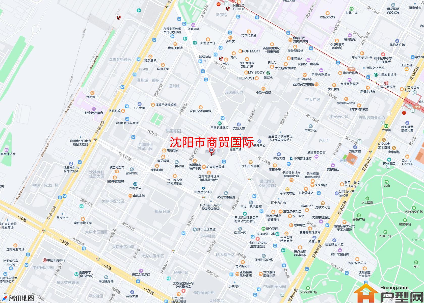 商贸国际小区 - 户型网