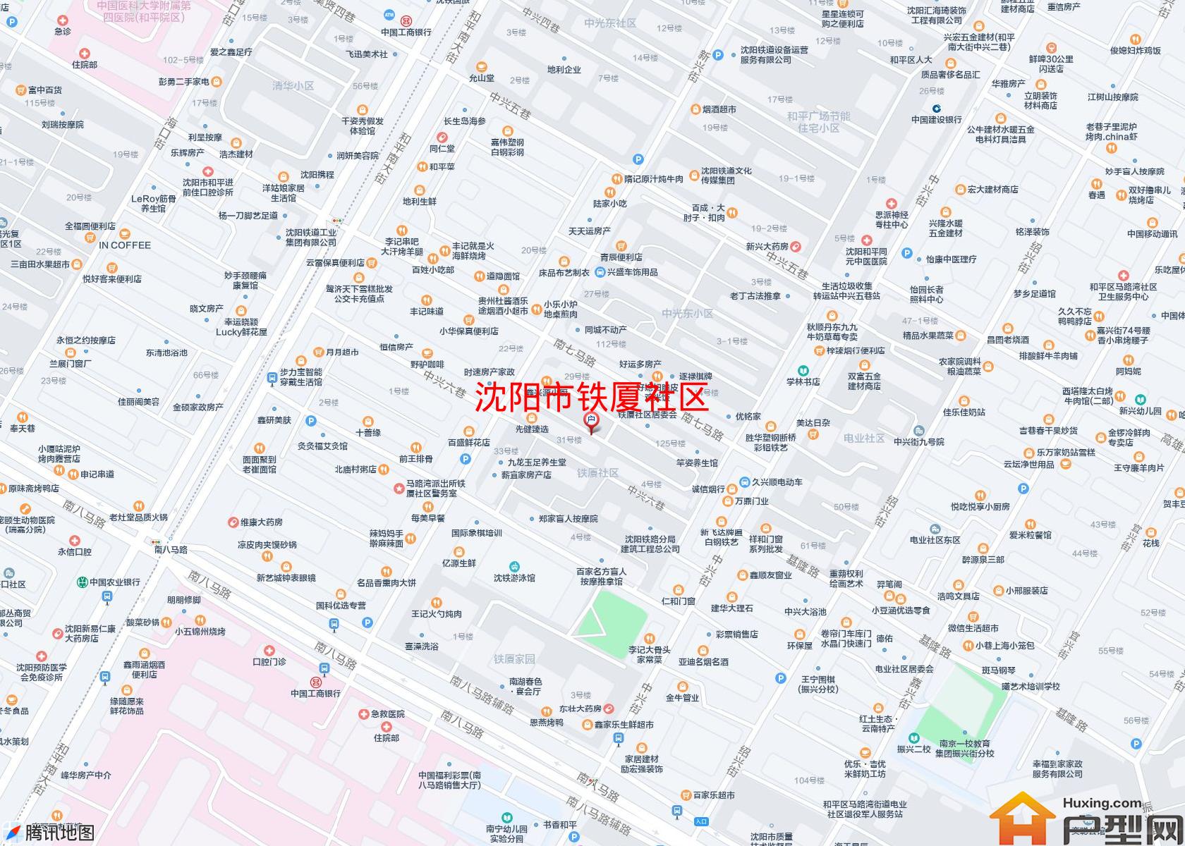 铁厦社区小区 - 户型网