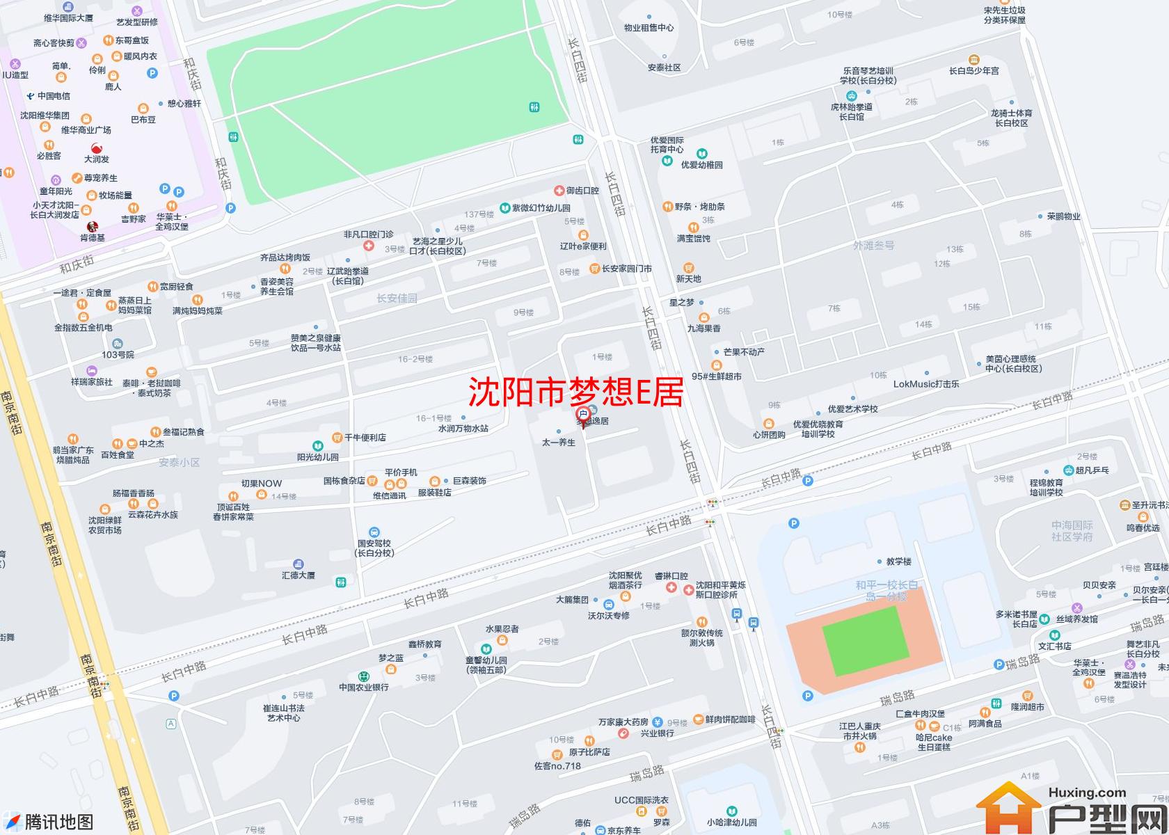 梦想E居小区 - 户型网 梦想E居小区 - 户型网