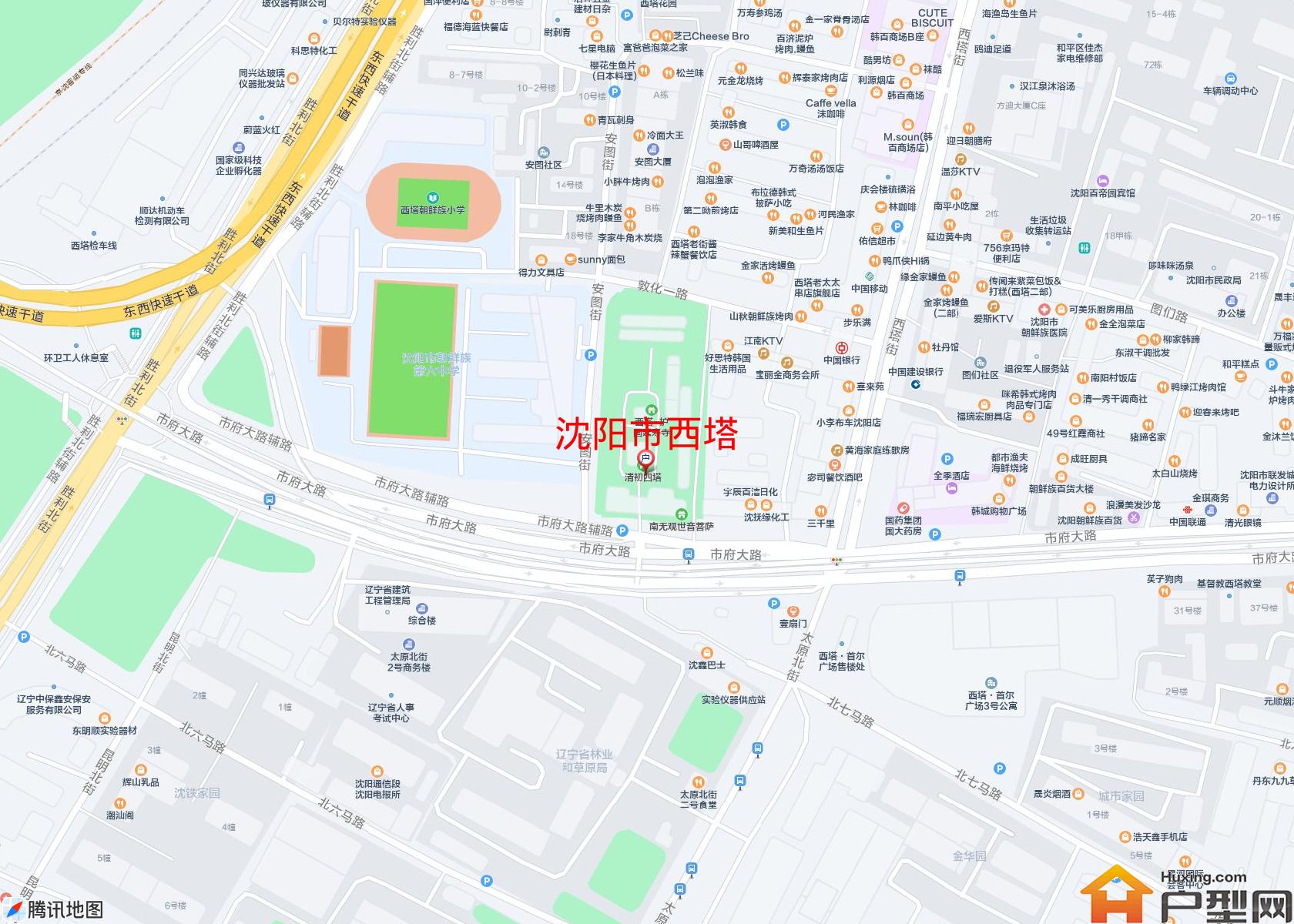 西塔小区 - 户型网