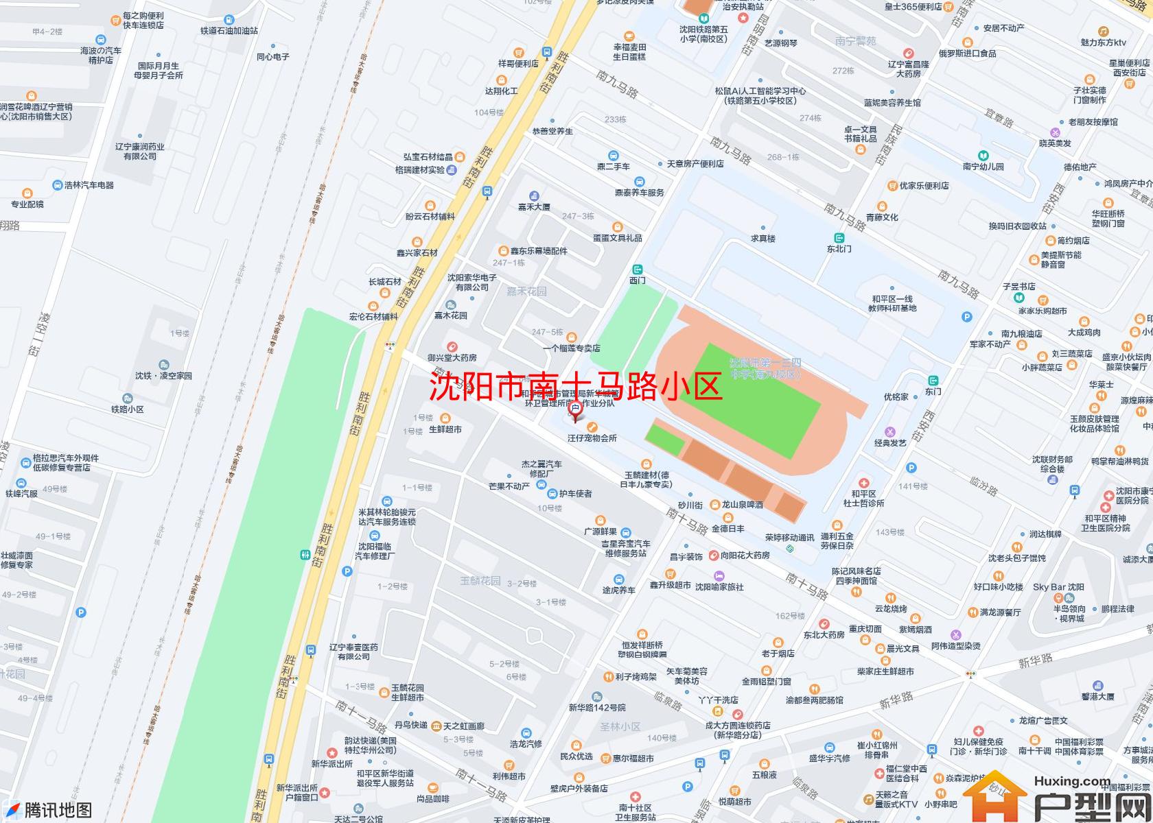 南十马路小区小区 - 户型网