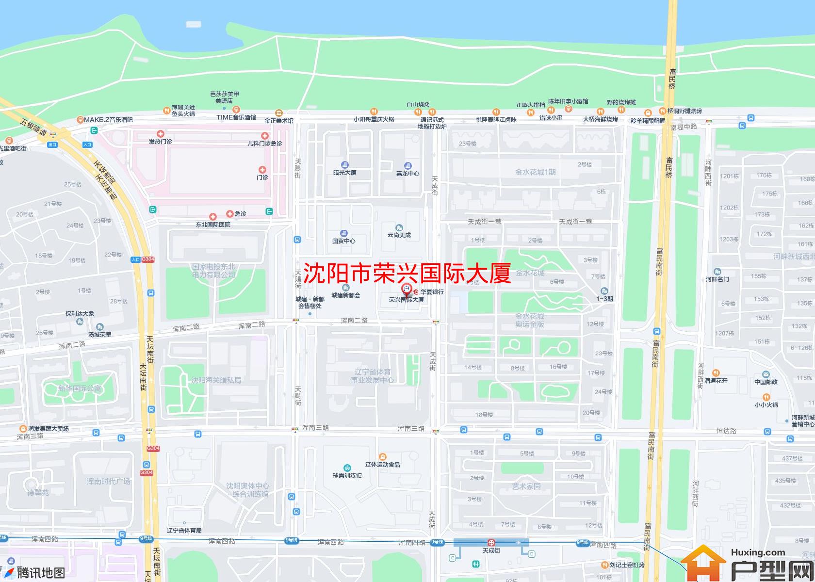 荣兴国际大厦小区 - 户型网