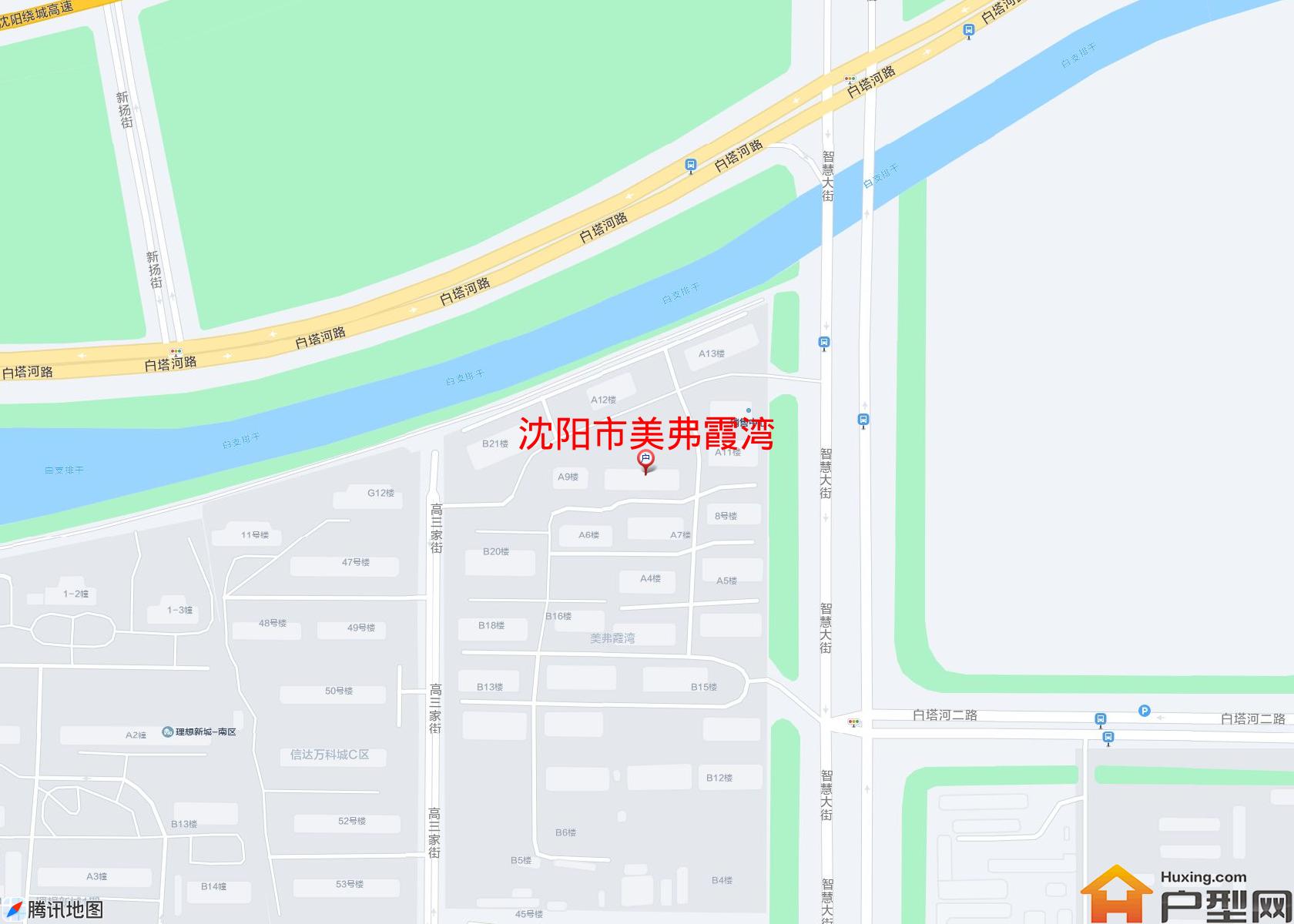 美弗霞湾小区 - 户型网
