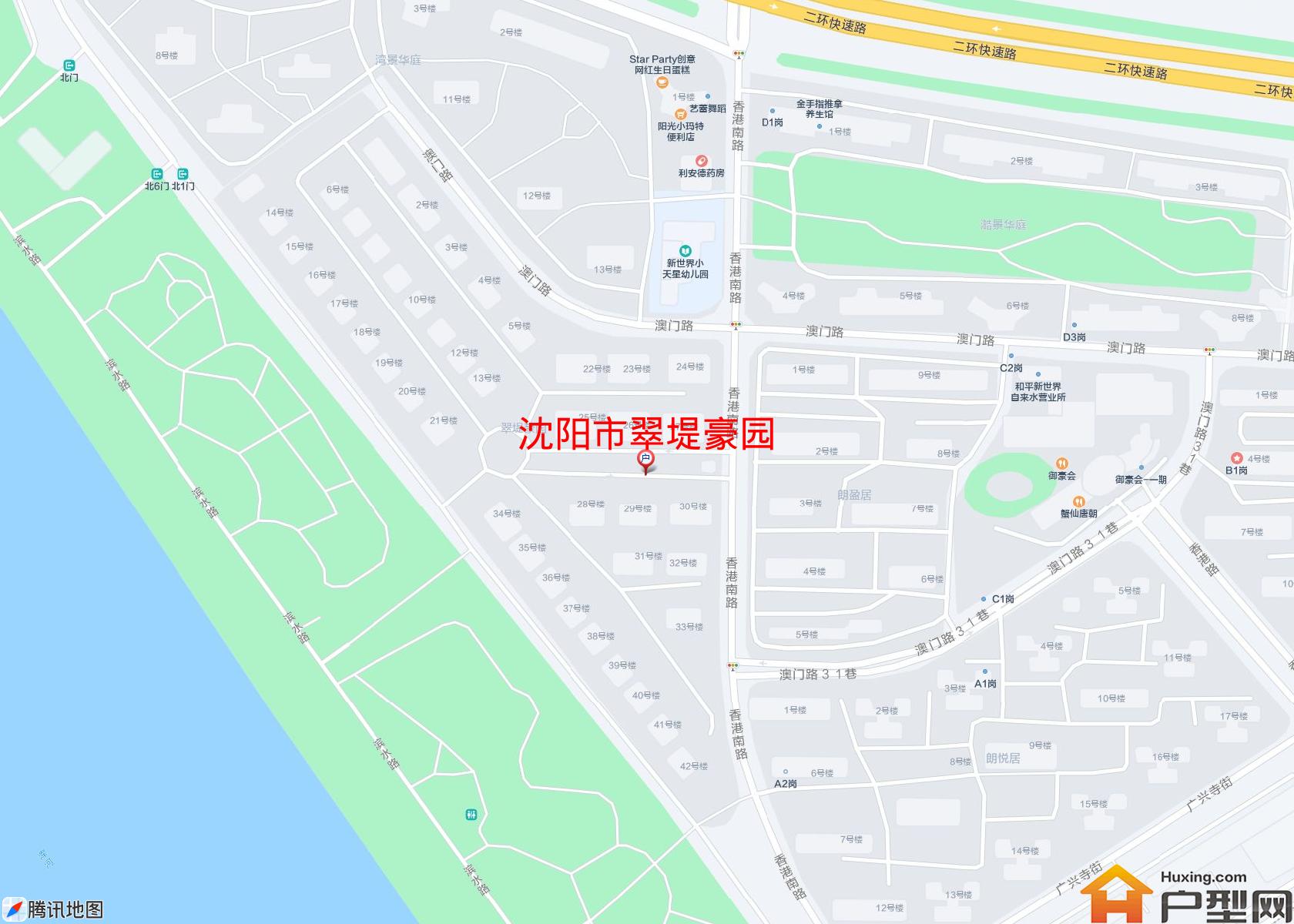 翠堤豪园小区 - 户型网