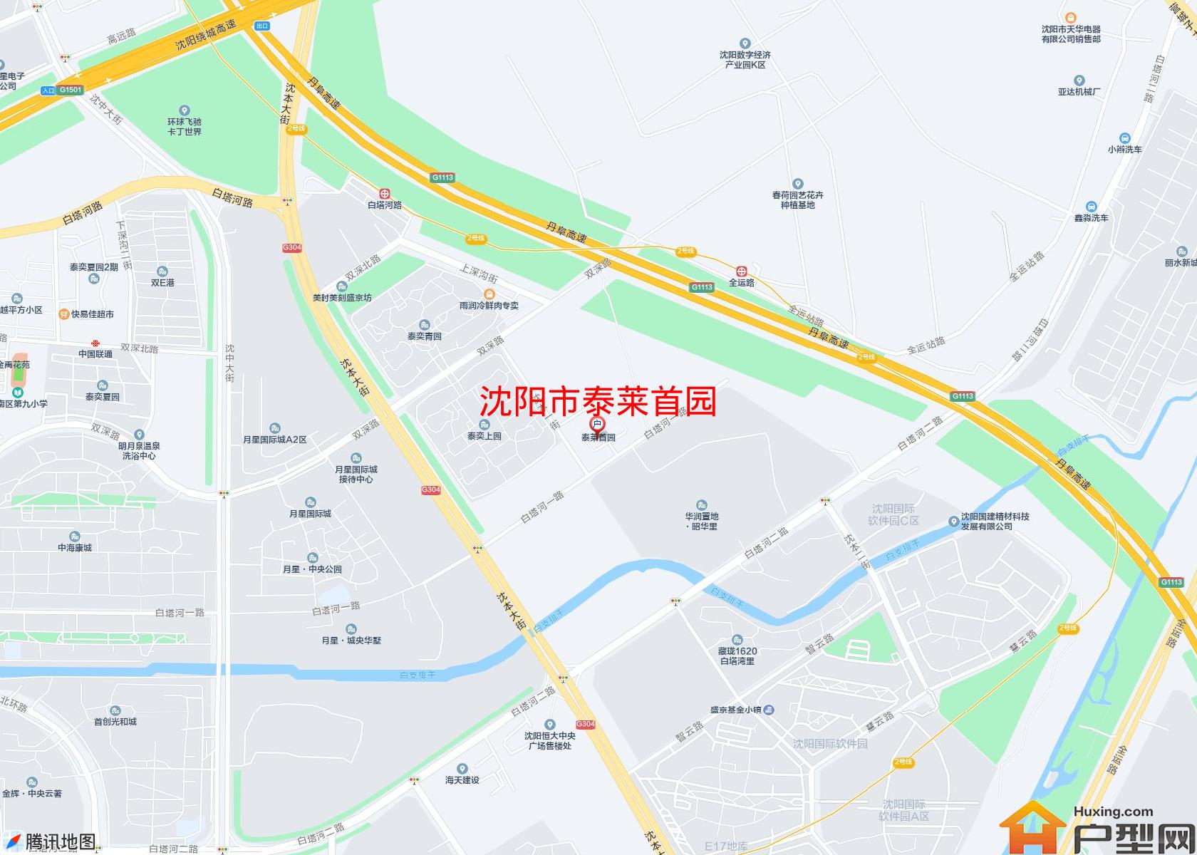 泰莱首园小区 - 户型网