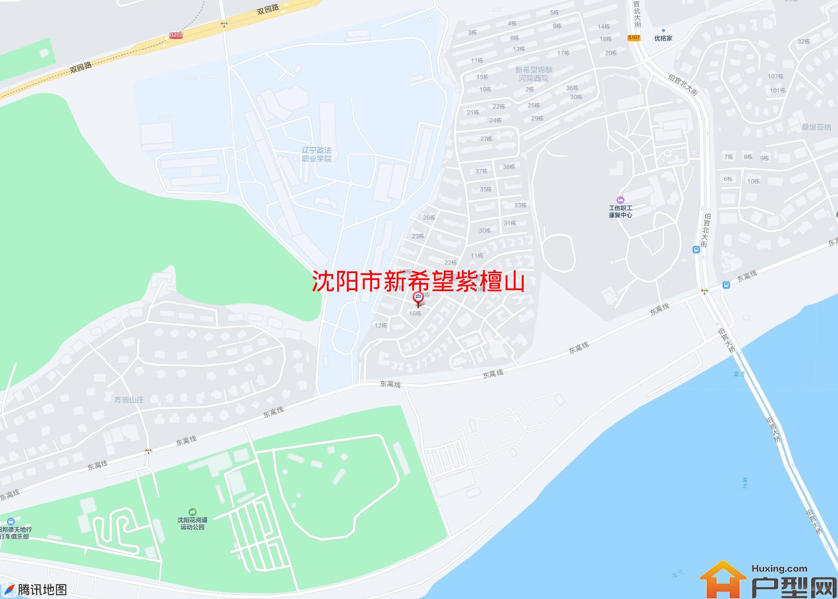 新希望紫檀山小区 - 户型网
