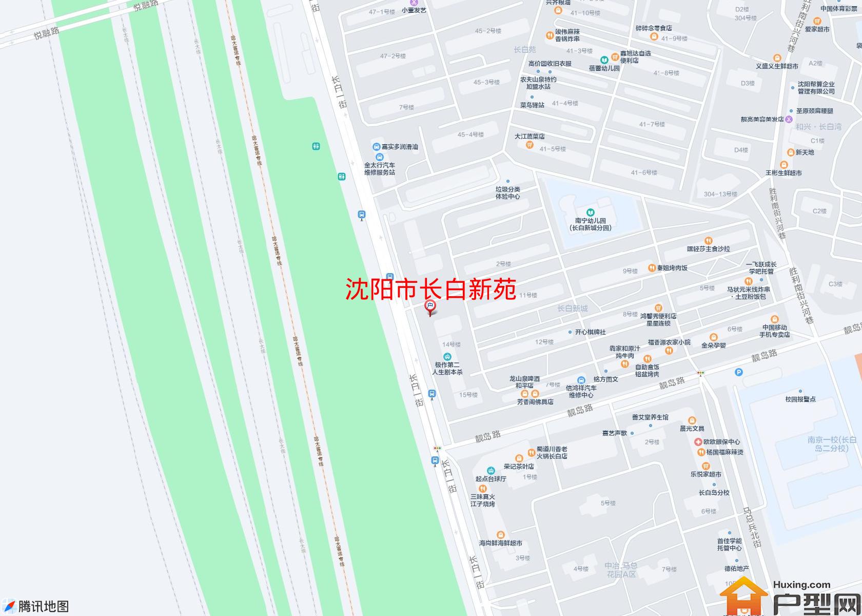 长白新苑小区 - 户型网