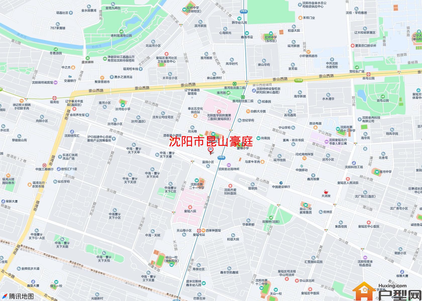 昆山豪庭小区 - 户型网 昆山豪庭小区 - 户型网