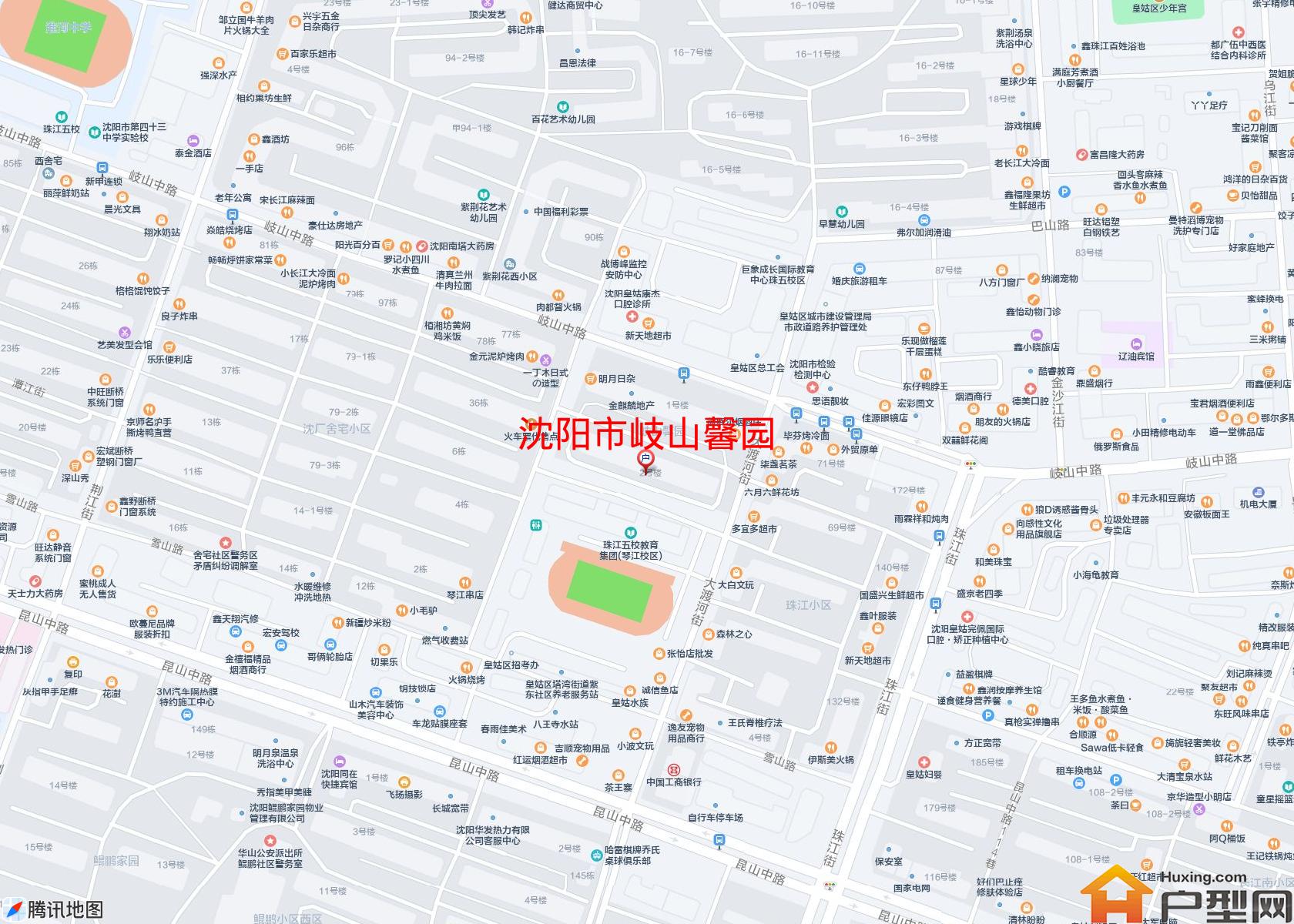岐山馨园小区 - 户型网 岐山馨园小区 - 户型网